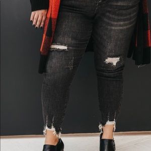 Judy Blue skinny fit. Size 22.